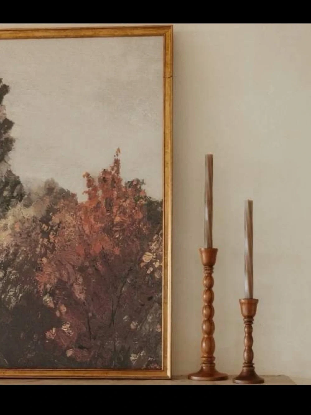 Hearth & Hand with Magnolia •2 Piece• Wood Candlestick Set